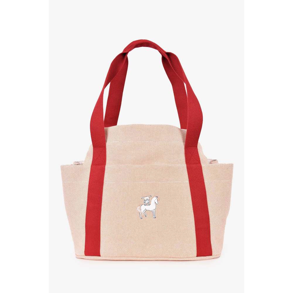 Hermès Beige/Orange Cabriole Nappy Bag